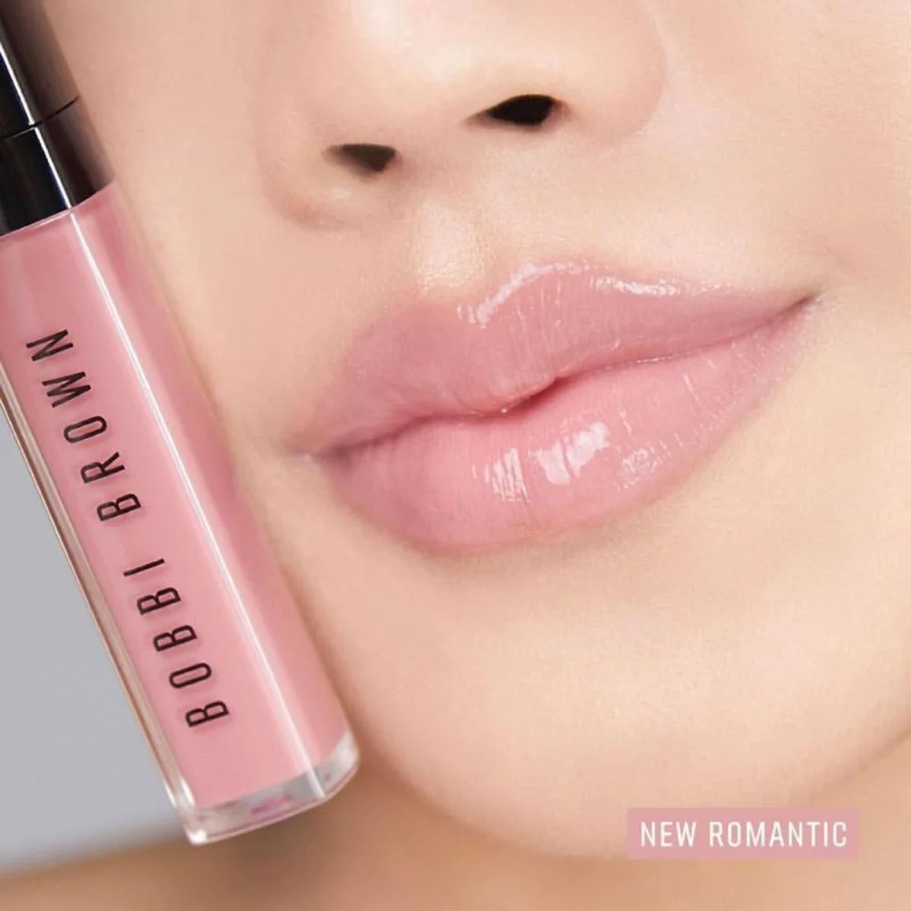 Bobbi Brown New Romantic Crushed Oil Infused Gloss Tinted Lip Oil Cool Baby Pink